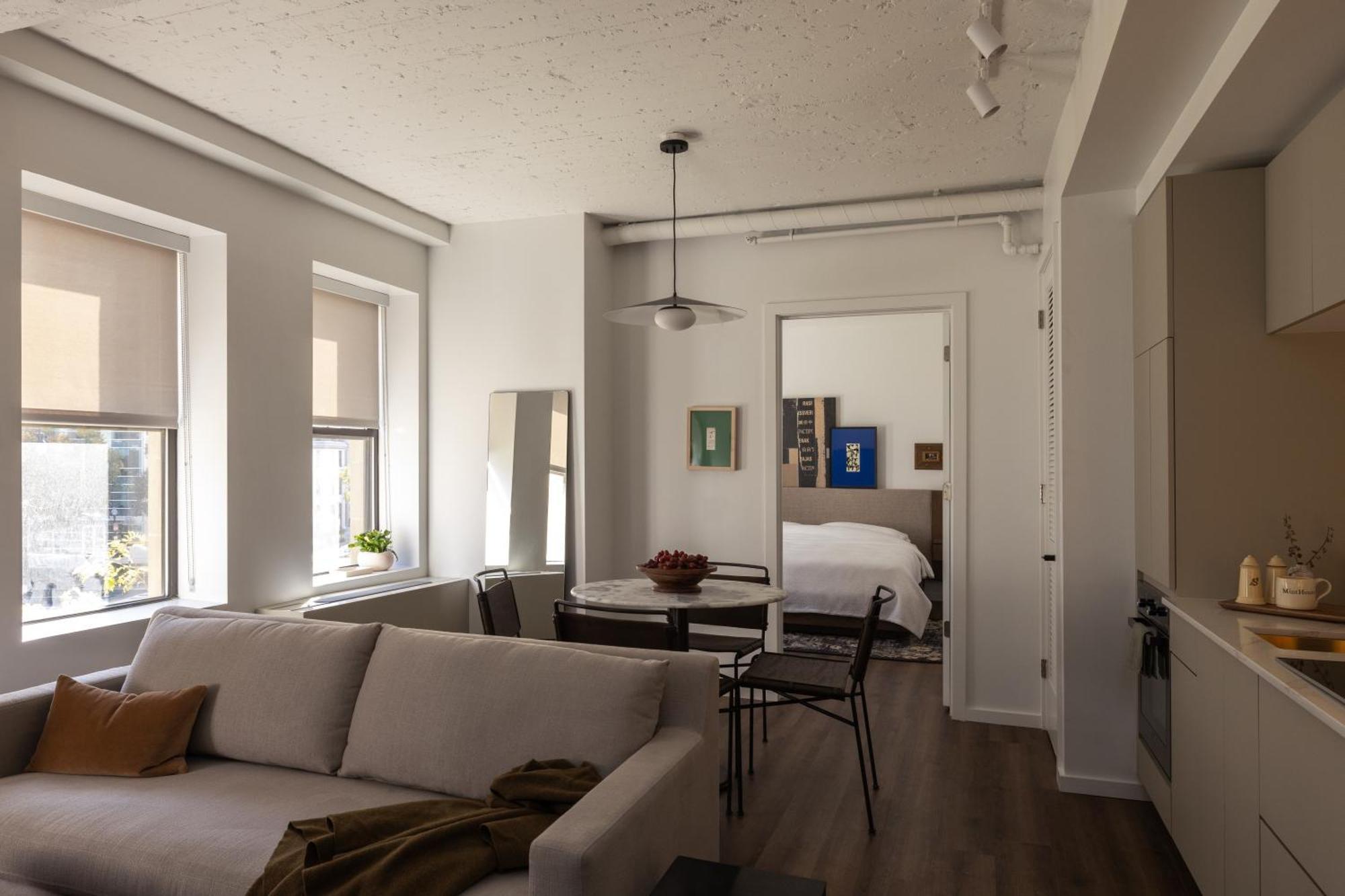 Mint House Washington Dc Downtown Aparthotel Екстериор снимка